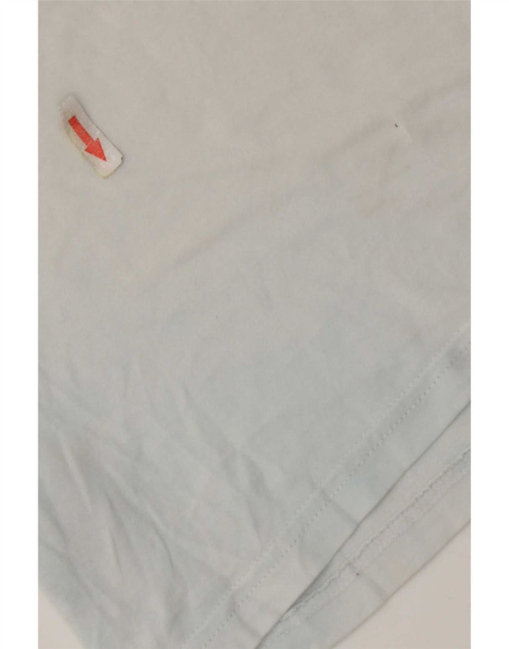 Columbia T-Shirt Graphique Homme Petit Blanc Coton
