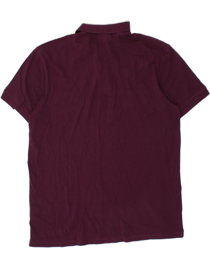 MARLBORO CLASSICS Polo Homme 2XL Violet Coton