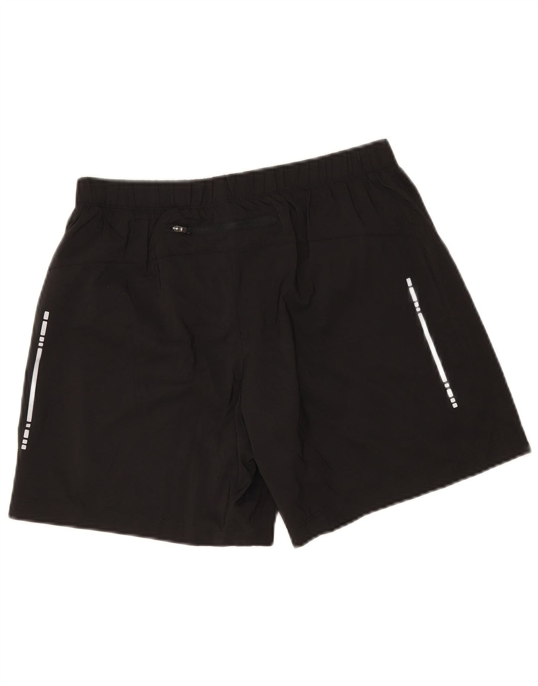 Asics Short de sport pour femme UK 14 Medium Noir Polyester