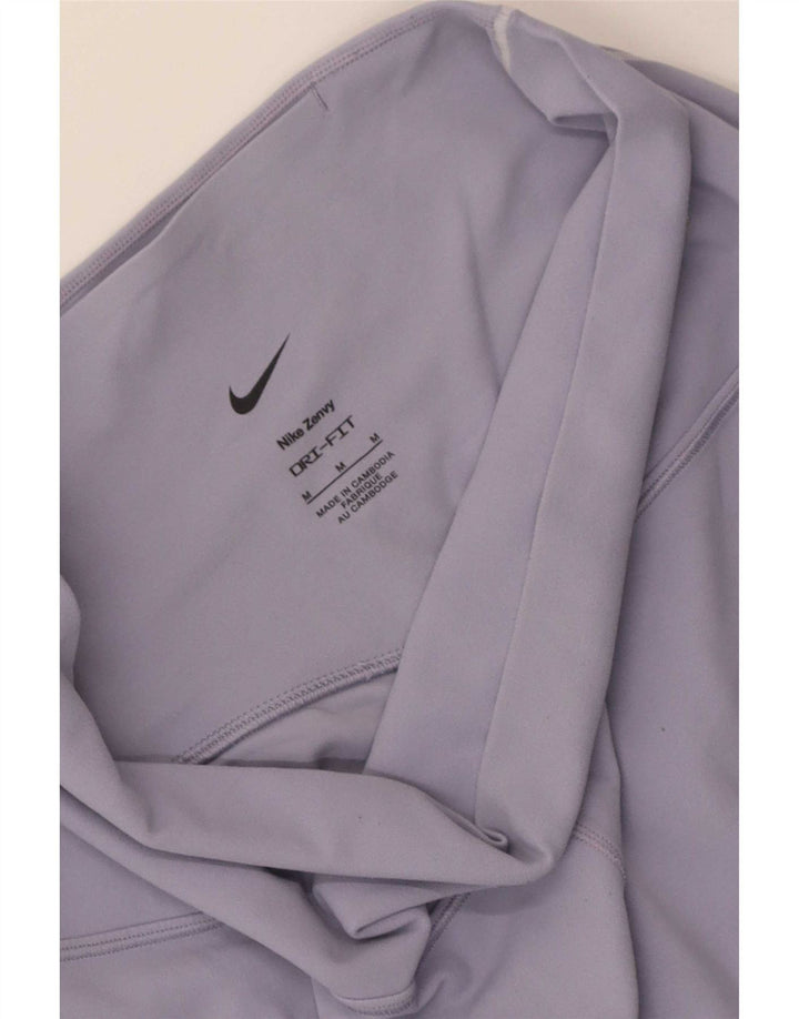 Nike Legging Dri Fit pour femme UK 12 Violet moyen