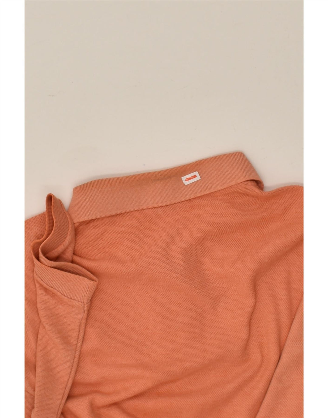FILA Mens Polo Shirt IT 50 Medium Orange | Vintage Fila | Thrift | Second-Hand Fila | Used Clothing | Messina Hembry 