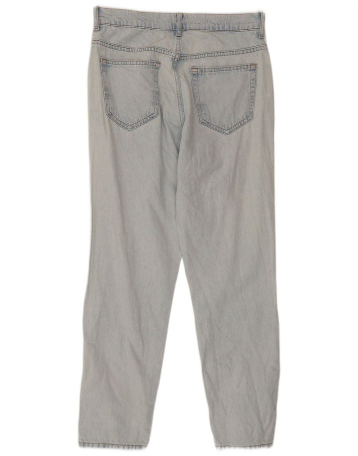 Zara Jean droit pour homme EU 40 Medium W31 L28 Bleu