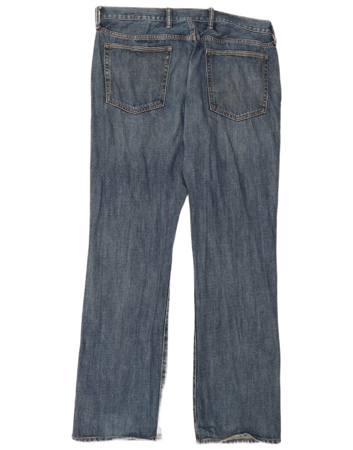 Gap Jean Bootcut Homme W36 L34 Bleu Coton