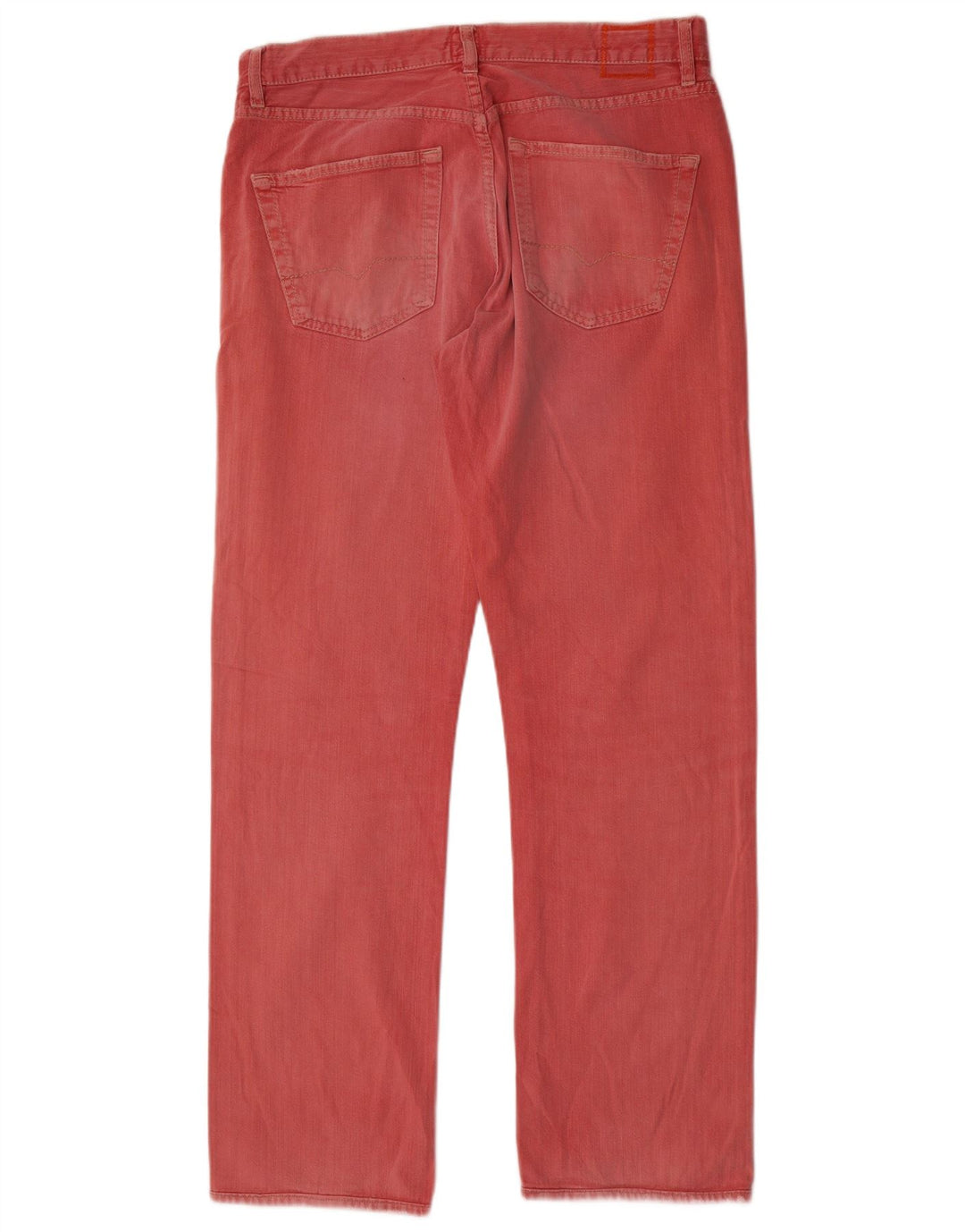 Hugo Boss Jean droit W33 L34 pour homme en coton rose