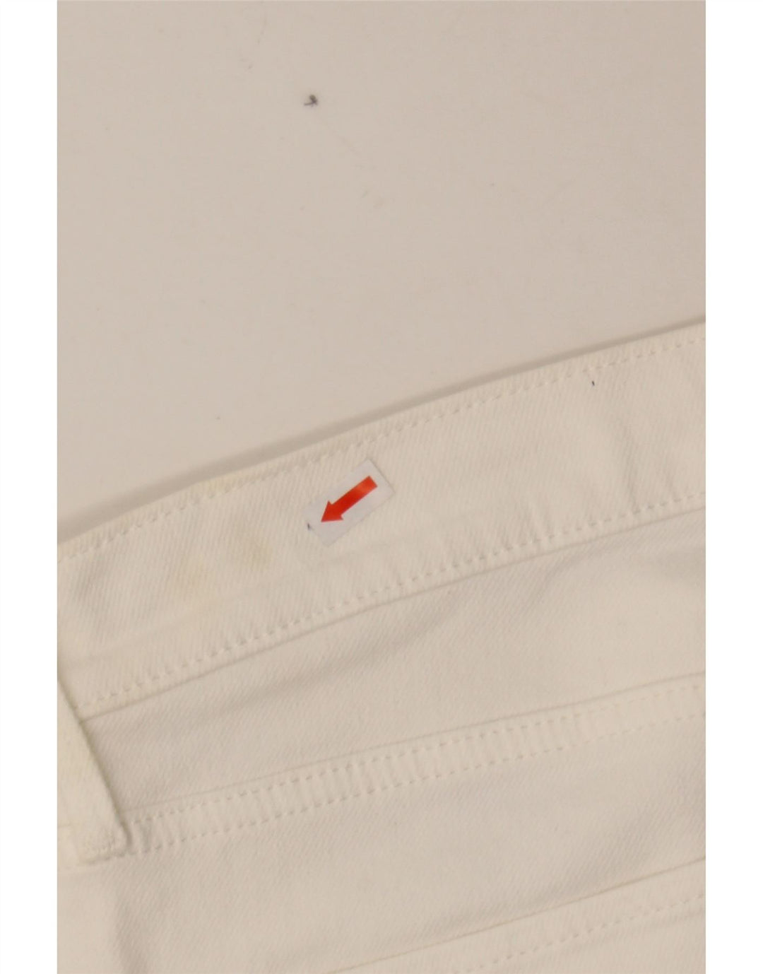LEVI'S Womens 311 Shaping Skinny Jeans W31 L27 White Vintage Levi's and Second-Hand Levi's from Messina Hembry 