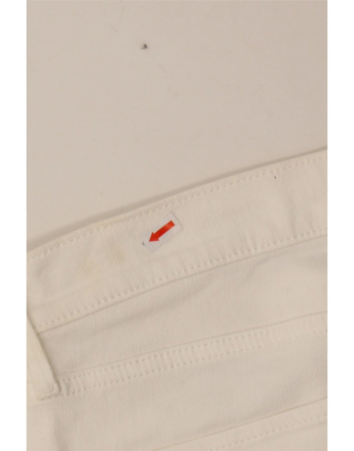 LEVI'S Womens 311 Shaping Skinny Jeans W31 L27 White Vintage Levi's and Second-Hand Levi's from Messina Hembry 