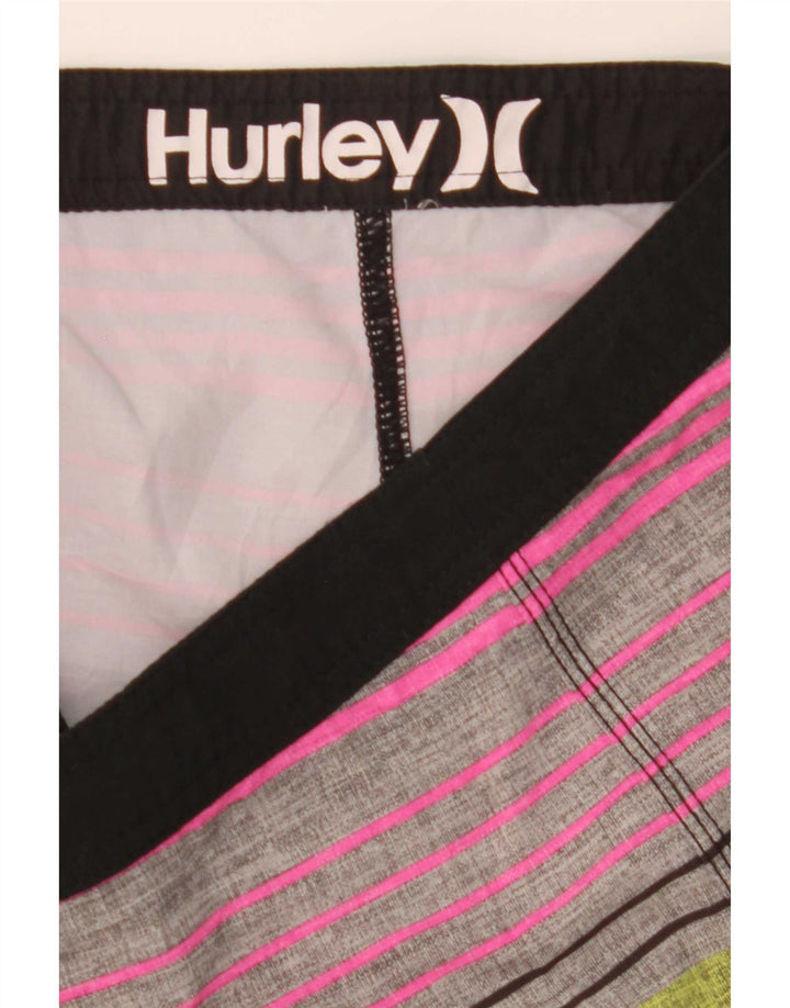 Hurley Short de Bain Phantom Homme Medium Multicolore Rayé