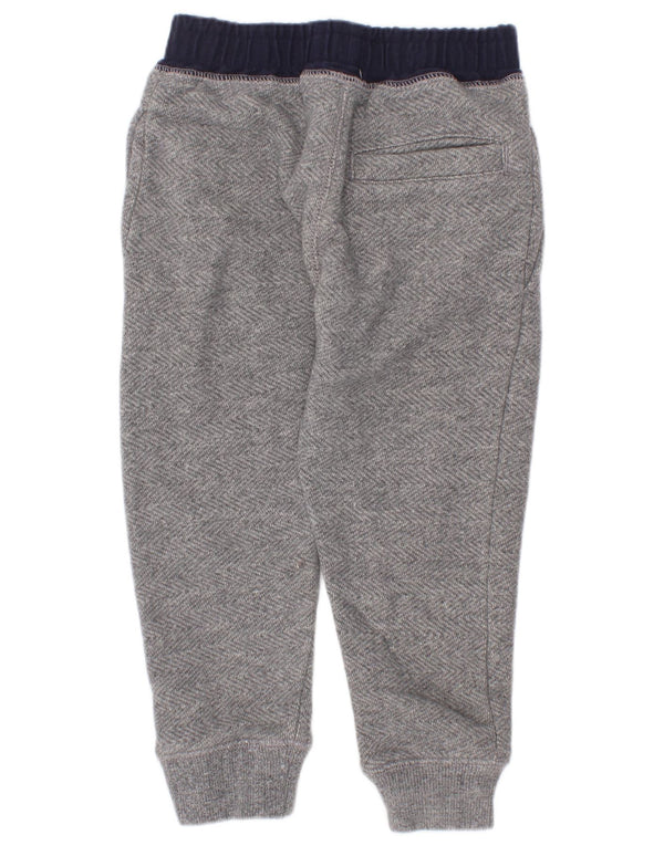 Joules Pantalon de Survêtement Garçon Joggers 2-3 Ans Gris Colorblock Coton