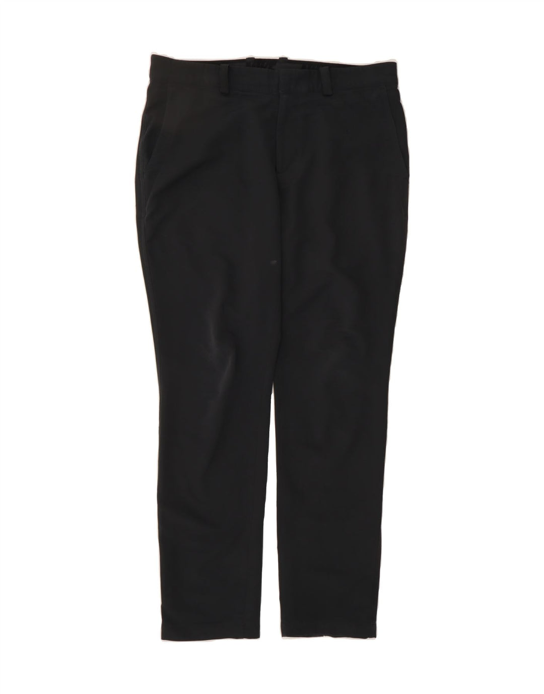 NIKE Mens Slim Chino Trousers W32 L32 Grey Polyester Vintage Nike and Second-Hand Nike from Messina Hembry 