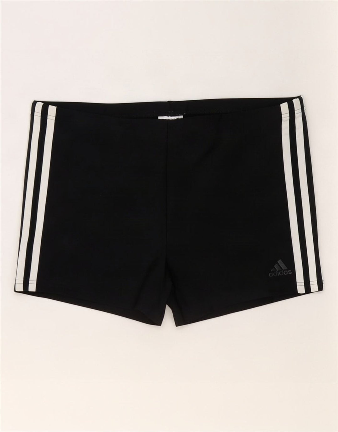 Adidas Short de bain pour homme en polyester noir moyen