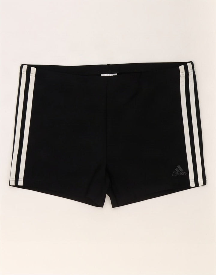 Adidas Short de bain pour homme en polyester noir moyen