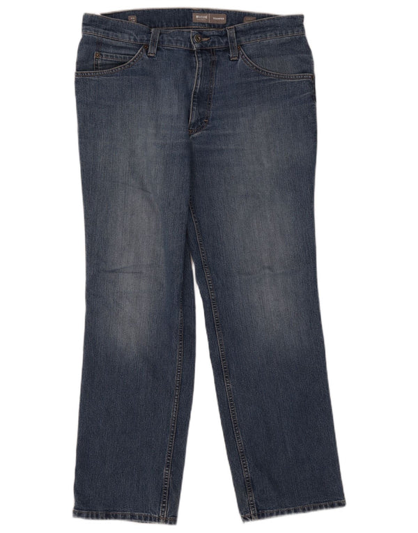Mustang Jean Slim Tramper Homme W34 L30 Bleu