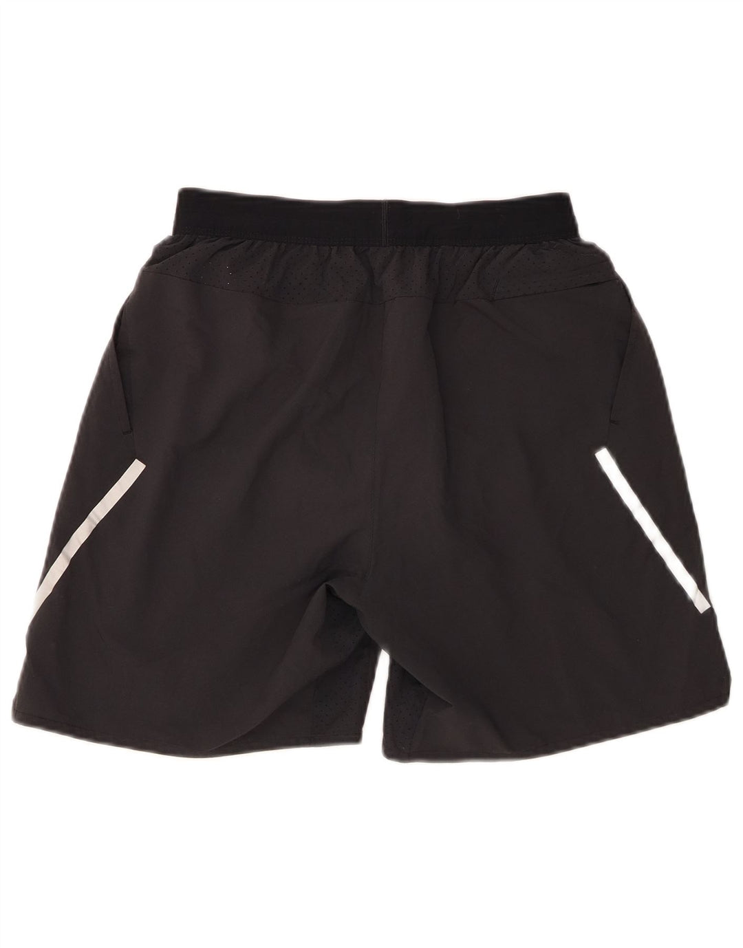 Short de sport Nike Dri Fit pour hommes, petit, noir, polyester