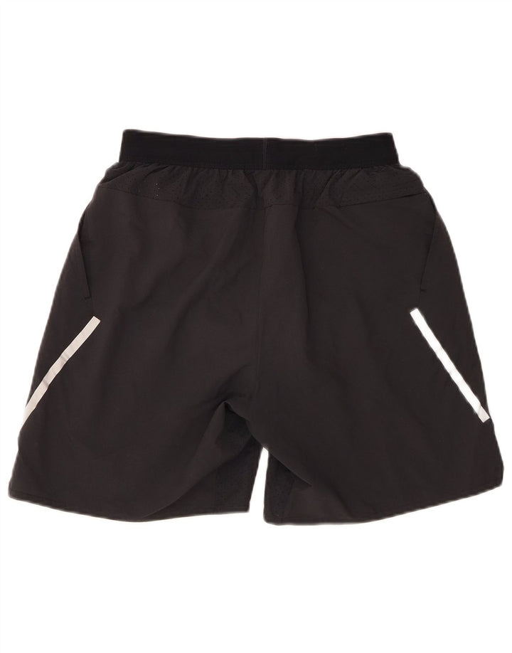 Short de sport Nike Dri Fit pour hommes, petit, noir, polyester
