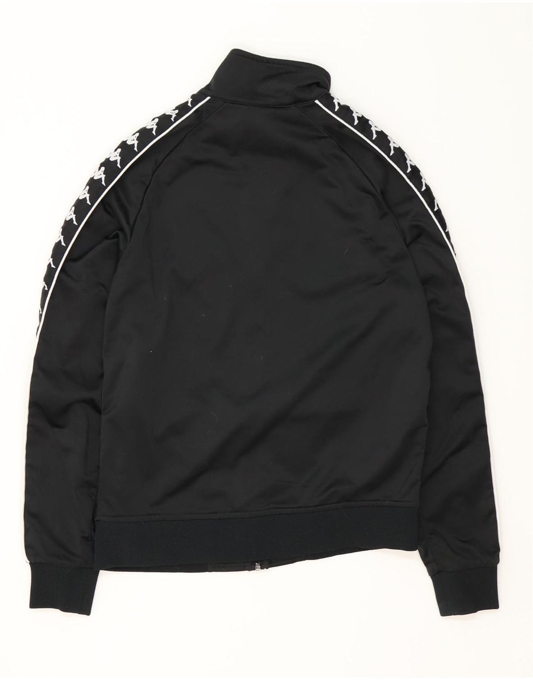 KAPPA Veste de Survêtement Graphique Garçon 15-16 ans Noir Polyester