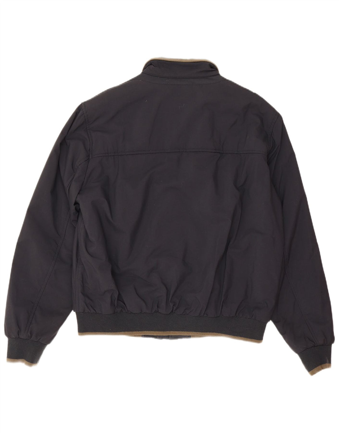 Geox Veste Bomber Homme UK 44 2XL Bleu Marine Polyamide