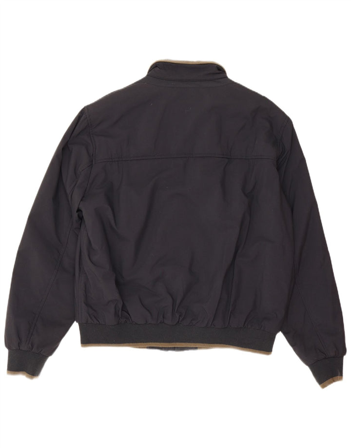 Geox Veste Bomber Homme UK 44 2XL Bleu Marine Polyamide