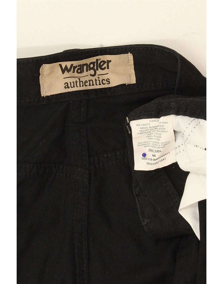 Wrangler Short Cargo Homme W44 2XL Coton Noir