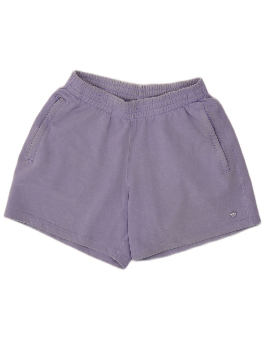 ADIDAS Short de sport pour femme UK 10 Small Violet Coton