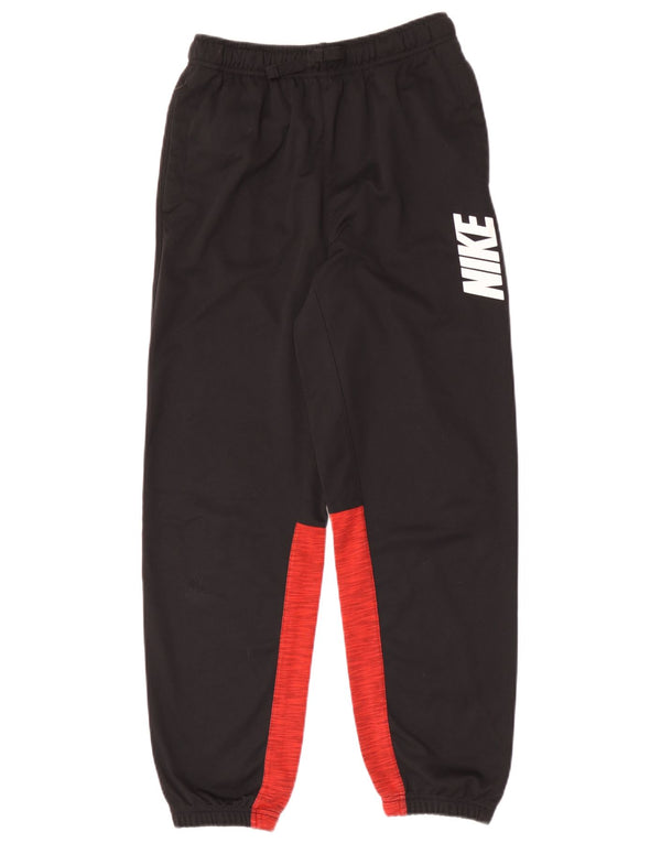 Nike Pantalon de survêtement pour garçon 13-14 ans XL Noir Colourblock