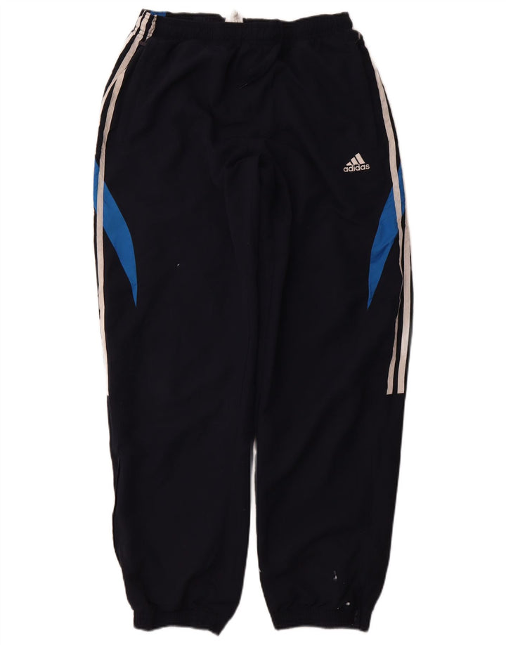 ADIDAS Pantalon de survêtement pour homme Bleu marine moyen Colourblock