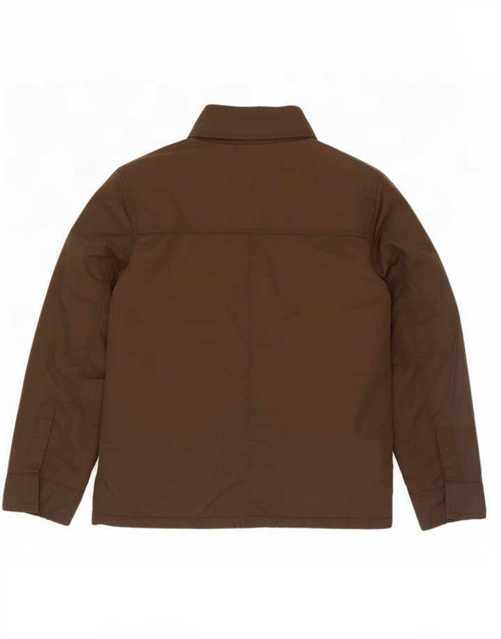 Veste Utility Zara Garçon 11-12 ans Nylon Marron