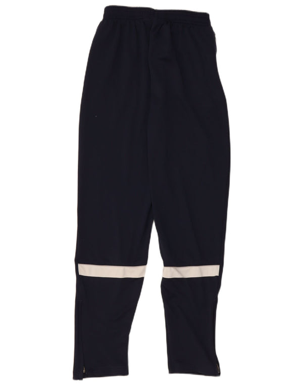 Nike Pantalon de survêtement Dri Fit pour garçon 13-14 ans XL Bleu marine Colourblock