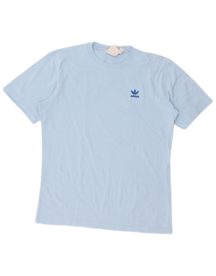 Adidas T-shirt graphique pour homme, petit, bleu