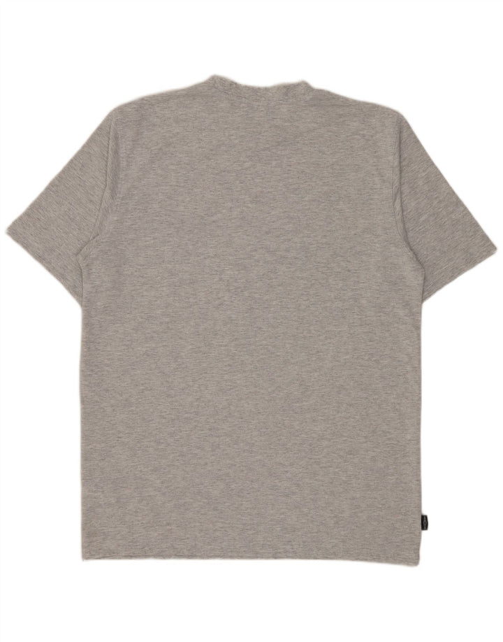 UMBRO T-Shirt Homme Grand Gris Moucheté