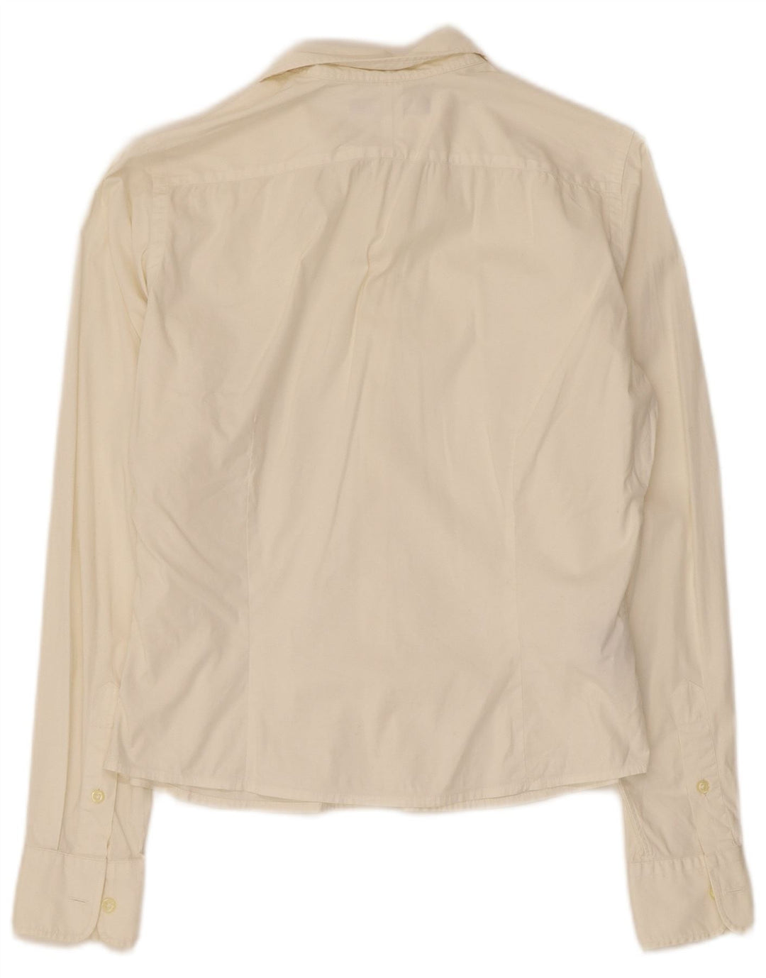 Ralph Lauren Chemise skinny pour femme US 8 Medium Off White