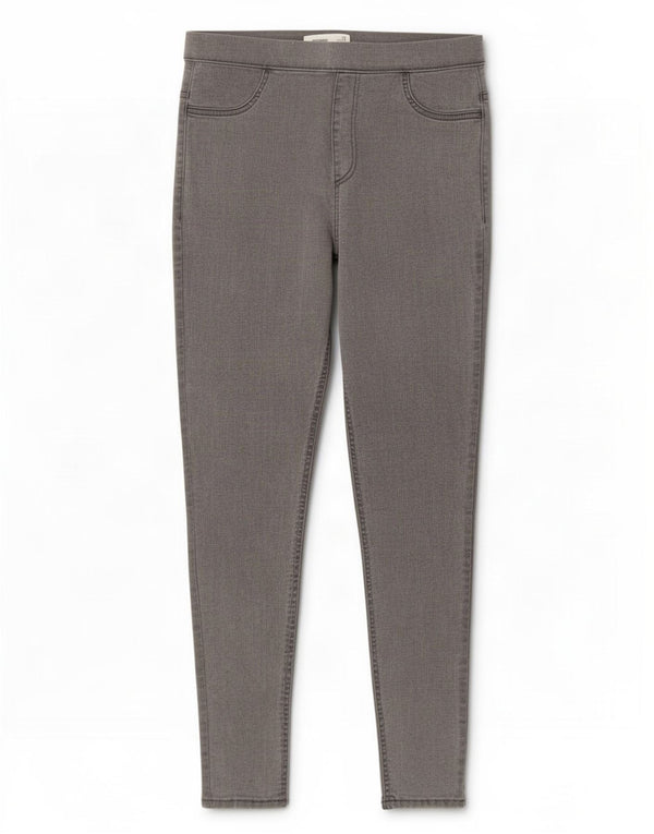 Marks & Spencer Jean Jegging pour femme UK 12 Medium W30 L28 Gris Coton
