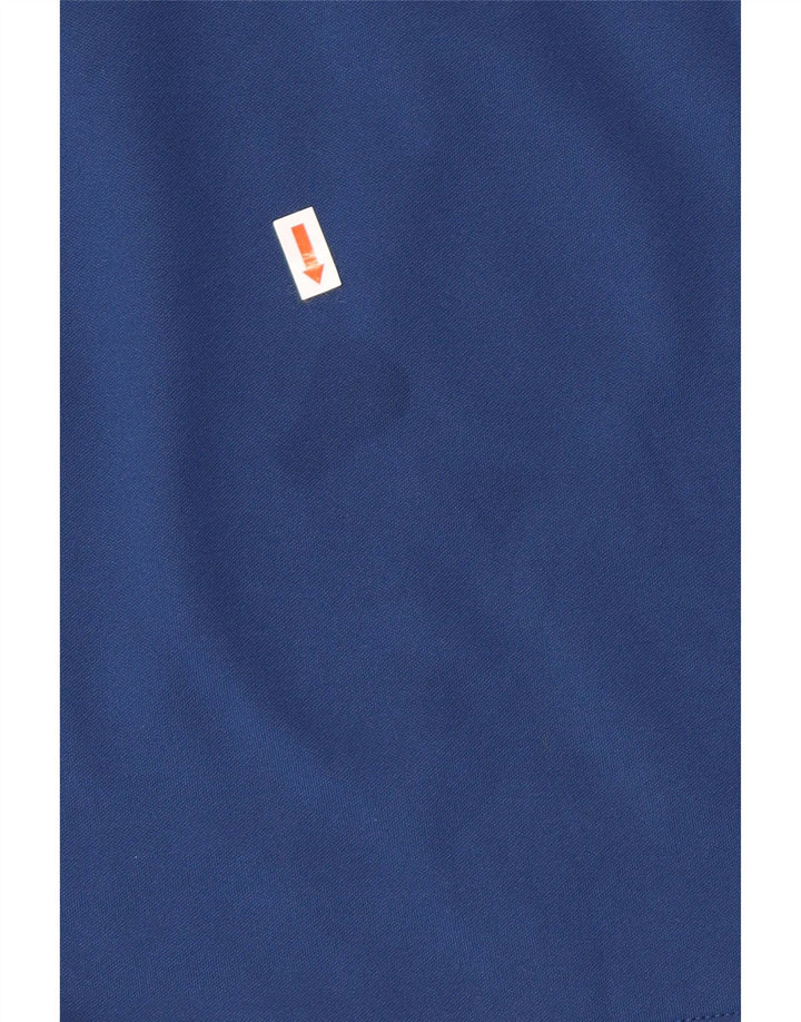 NIKE Haut de survêtement Dri Fit pour garçon 12-13 ans Bleu Taille L