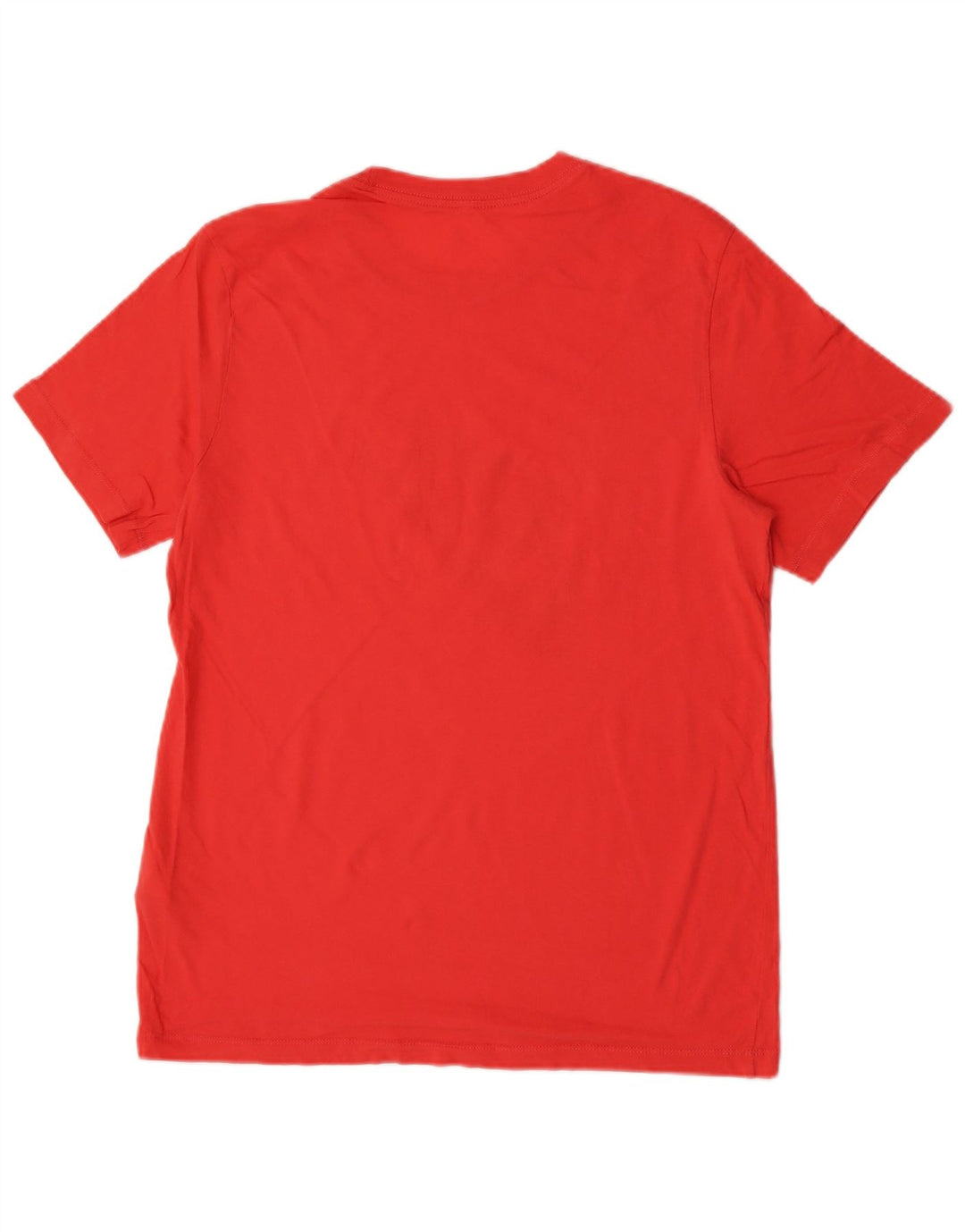 Nike T-shirt graphique pour homme en coton orange moyen