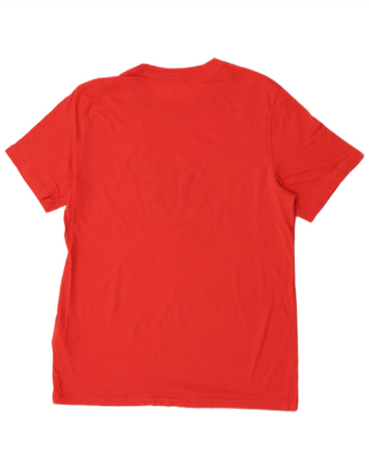 Nike T-shirt graphique pour homme en coton orange moyen