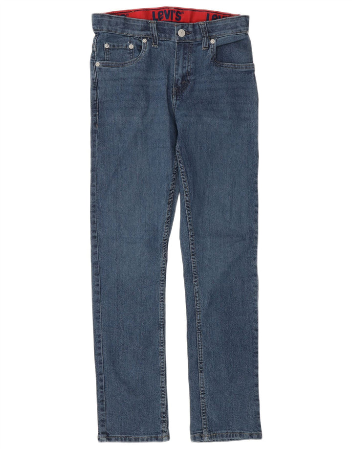 Levi's Garçon 511 Jean Slim 13-14 ans W27 L29 Bleu Coton