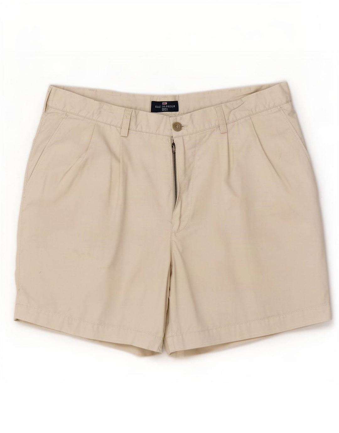 Marks & Spencer Short chino bleu Harbor Pegged pour homme W36 Large Beige