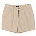 Marks & Spencer Short chino bleu Harbor Pegged pour homme W36 Large Beige