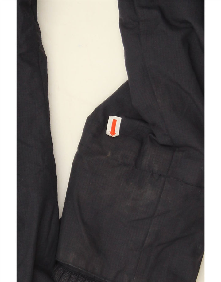 Superdry Veste coupe-vent graphique pour femme UK 14 Bleu marine moyen