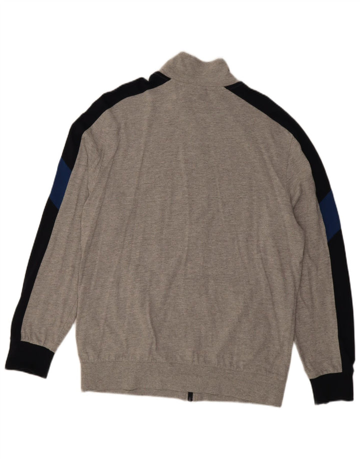 Lotto Veste de Survêtement Homme XL Gris Colorblock Coton