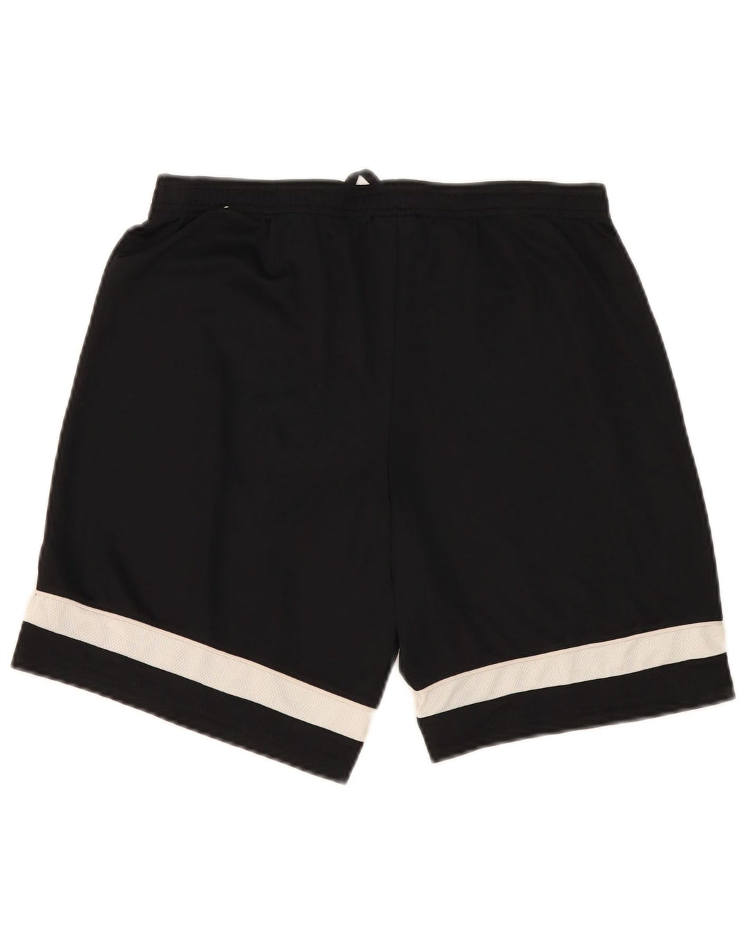 Nike Short de sport Dri Fit pour homme en polyester moucheté noir moyen
