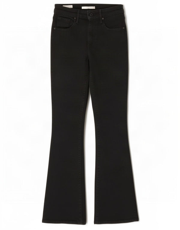 Levi's Jean Bootcut Taille Haute 725 Femme W26 L32 Coton Noir