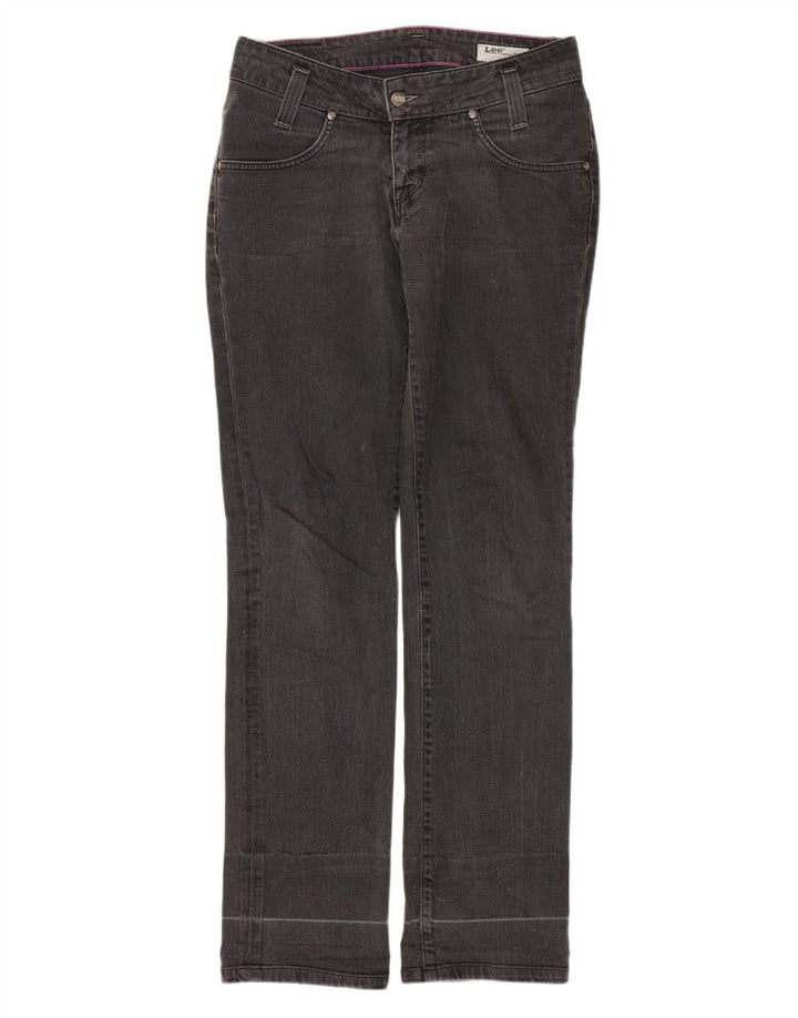 Lee Jean Droit Leola Femme W30 L33 Coton Noir