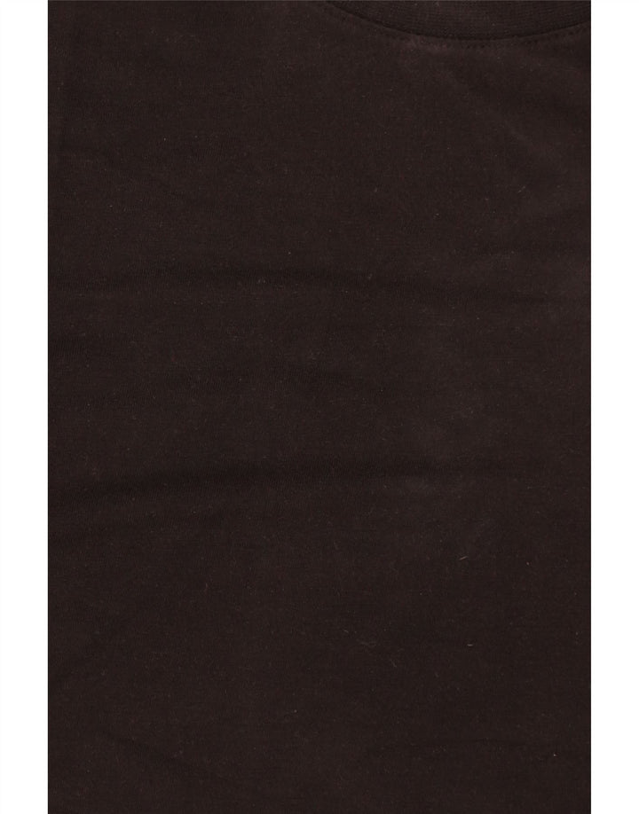 Asics T-Shirt Homme Haut 2XL Noir Coton