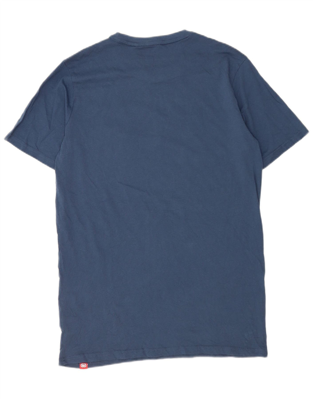 Ecko Unltd T-shirt graphique pour homme en coton bleu marine Taille L