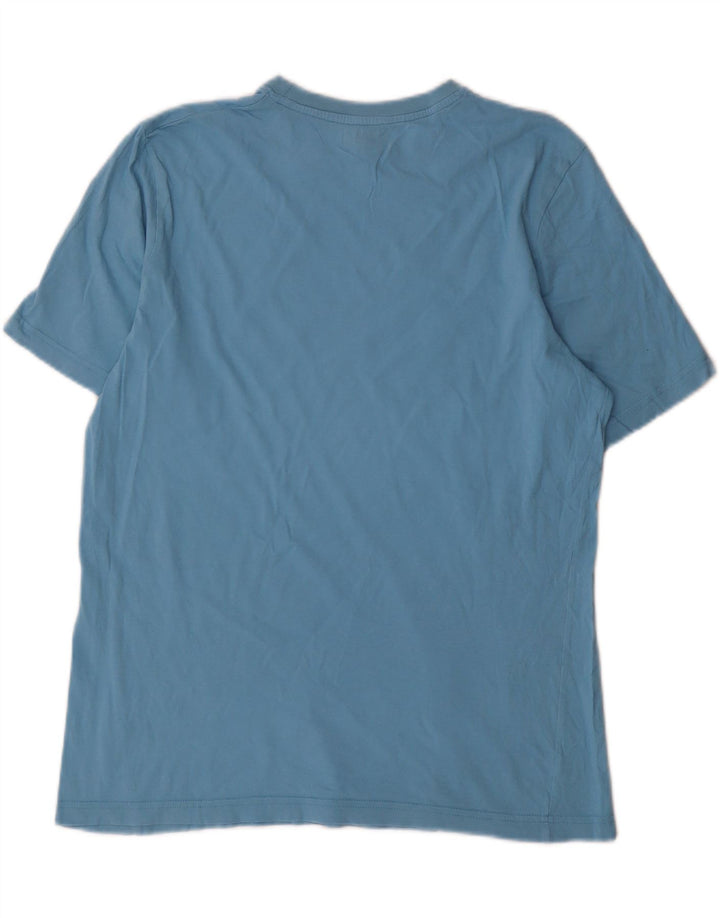 Kappa T-Shirt Graphique Homme Grand Bleu