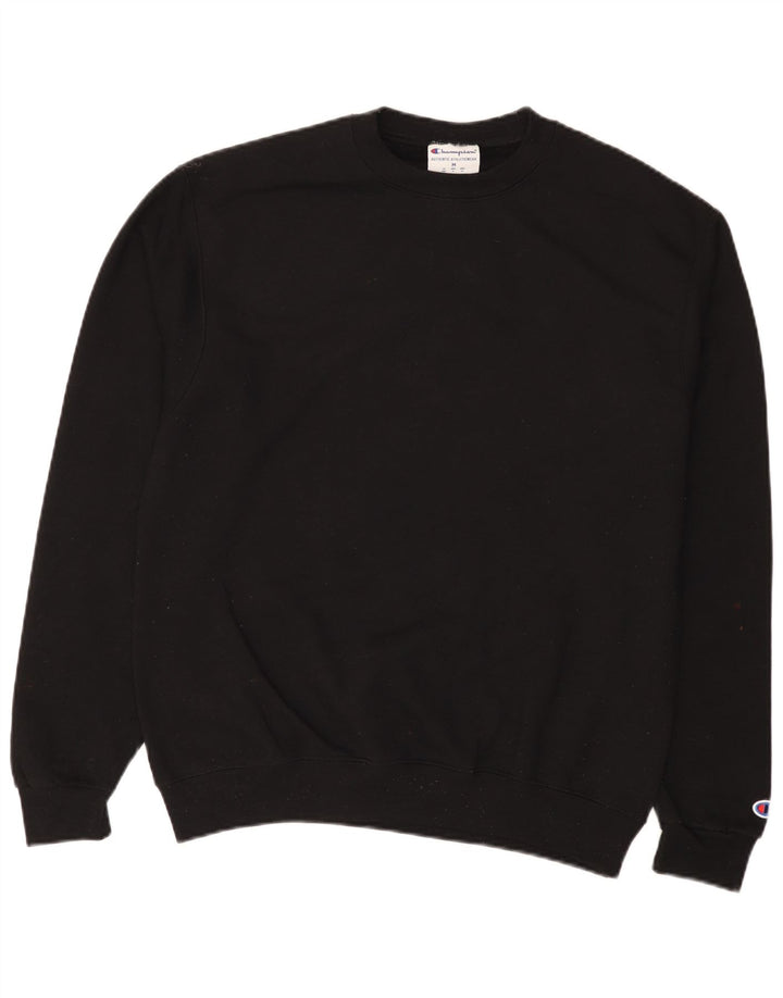 Champion Sweat-Shirt Homme Noir Moyen Coton