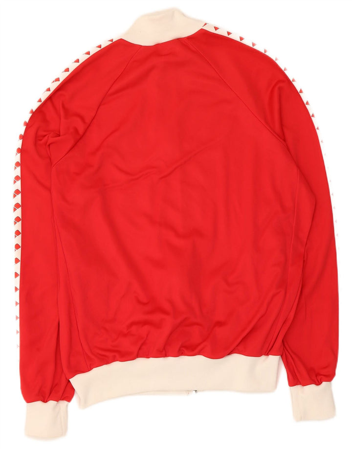Arena Veste de Survêtement Graphique Homme Rouge Moyen Polyamide Colorblock