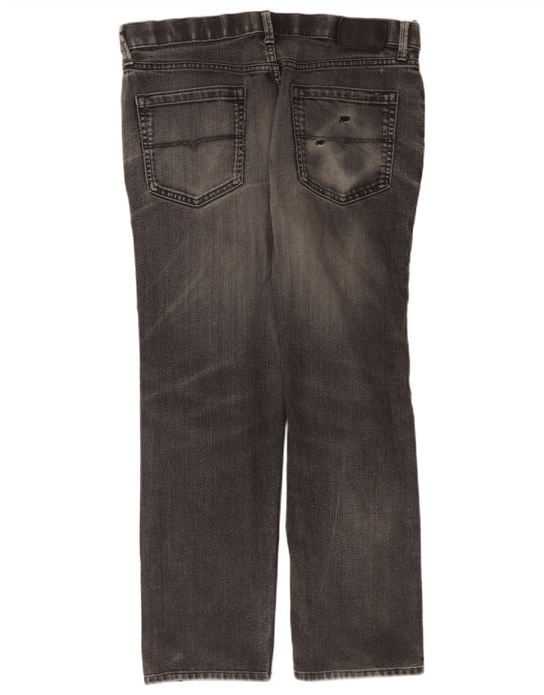 Marks & Spencer Jean droit coupe régulière pour homme W34 L29 gris coton