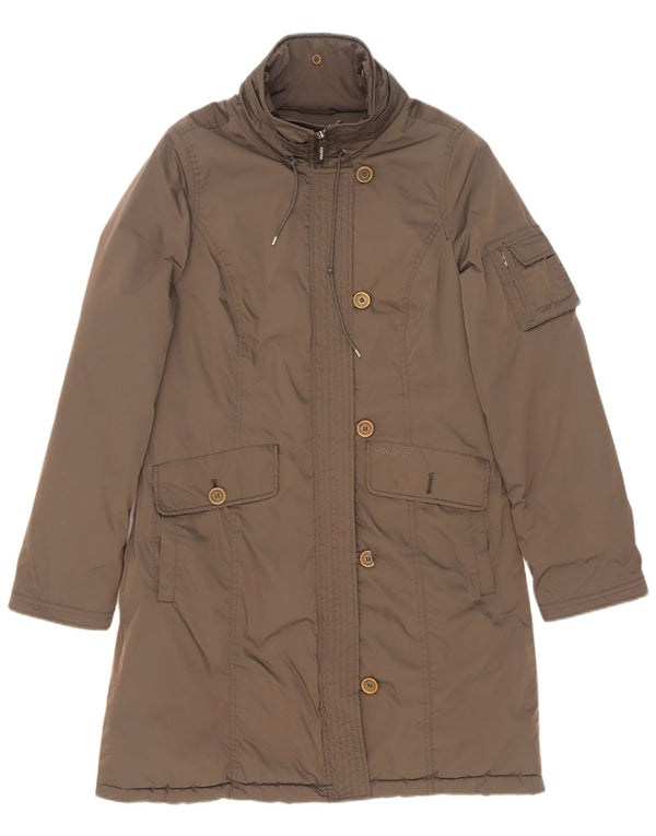 Woolrich Manteau Femme UK 16 Large Kaki