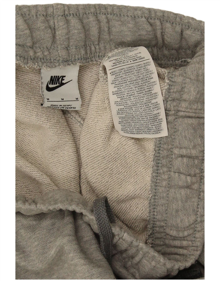 Pantalon de survêtement cargo graphique Nike Homme Pantalon de jogging en coton gris moyen